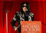 Michael Jackson er populær i det britiske. Til sommer giver han således hele 50 koncerter i London. Arkivfoto. 