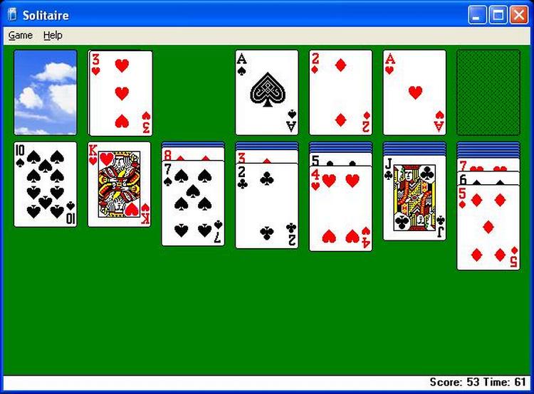 Syvkabalen også kaldet Solitaire er verdens mest populære computerspil - og særligt blandt det mest aktive spillere i USA: kvinder mellem 25-54 år. 