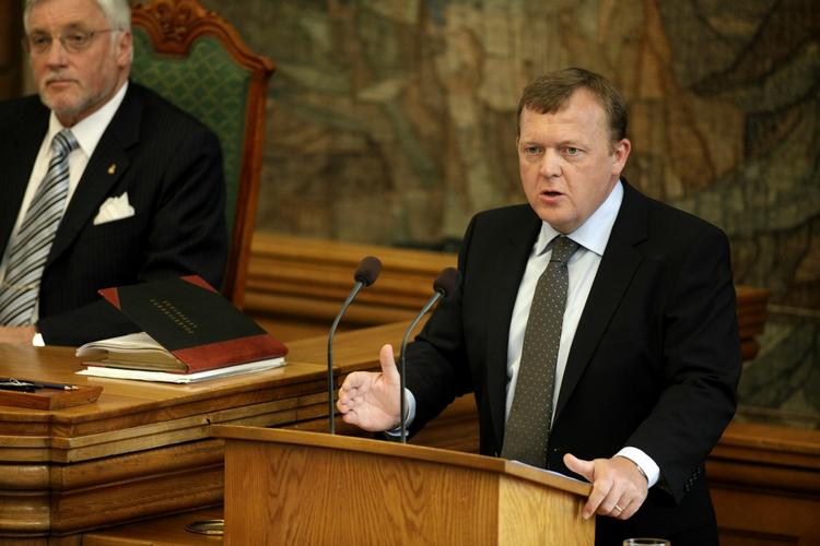 Lars Løkke Rasmussen holdt i dag sin første store tale som statsminister. 
