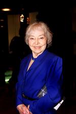 Gerda Gilboe blev 94 år. Arkivfoto. 