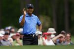 Tiger Woods og den øvrige verdenselite er gået aktivt ind i kampen for at få golf på OL-programmet. Arkivfoto. 