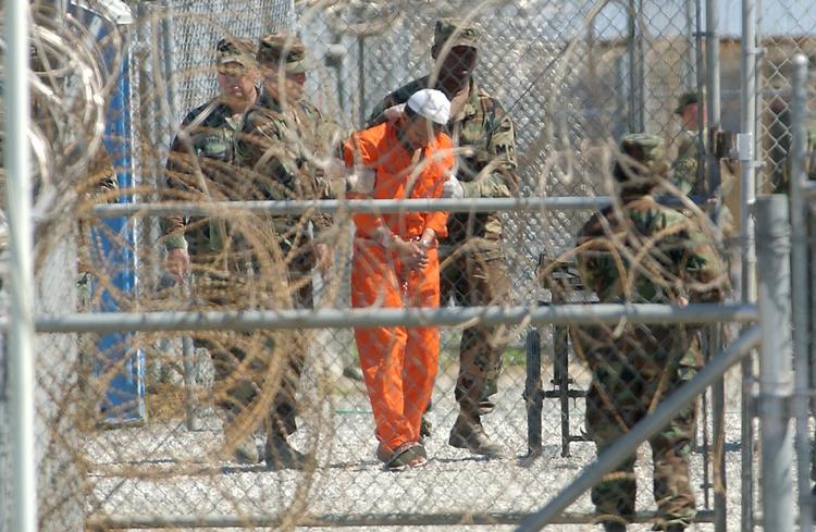 Barack Obama har lovet at lukke den omstridte Guantanamo-lejr. (Arkivfoto) 
