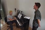 Elever på Køge Musikskole får undervisning. Arkivfoto. 
