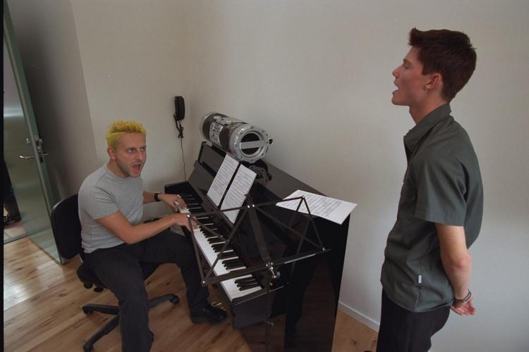 Elever på Køge Musikskole får undervisning. Arkivfoto. 