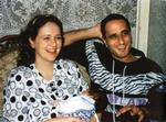 Pernille Bramming bor i dag i Humlebæk og arbejder på Weekendavisen. Men i 1990'erne boede hun i Kairo. Foto fra bogen/Karsten Bidstrup 