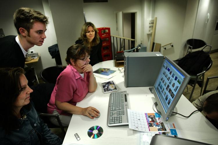Finansministeriet afviser at lade de statsansatte betale deres efteruddanelse over bruttolønnen. Dette billede er fra et privat kursus (arkivfoto). 