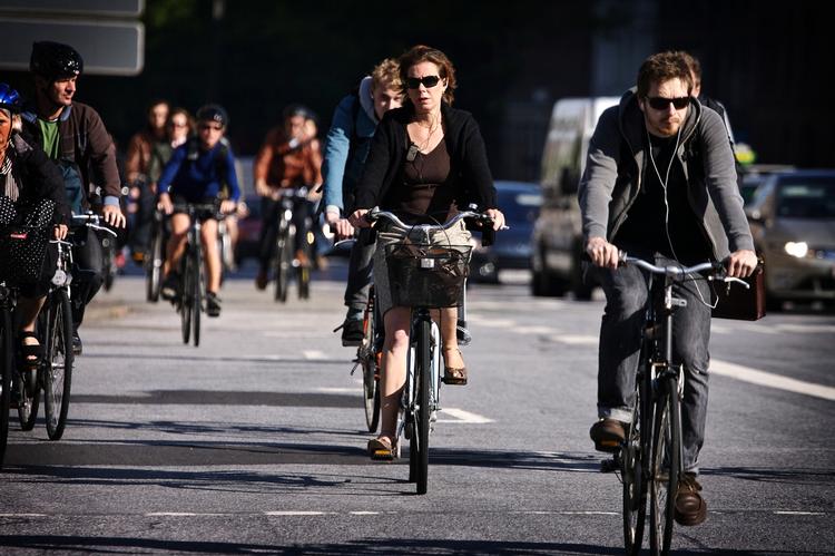 Treehugger.com roser Københavns cykelmiljø. 