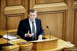 Fagfolk advarer mod at sænke den kriminelle lavalder, som statsministeren foreslog over for pressen efter åbningstalen i går. Arkivfoto 