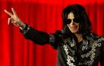 Michael Jackson fotograferet i marts, da han annoncerede en stribe koncerter i London. 