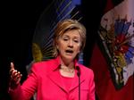 Den amerikanske udenrigsminister Hillary Clinton. 