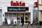 De unge i Århus har betragtet deres lokale Fakta som et tag-selv-bord. Arkivfoto. 