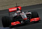 McLaren-teamet skal have ny chef efter dets mangeårige chef, Ron Dennis, har besluttet at stoppe. Arkivfoto: 