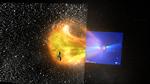 Nasa's STEREO-fartøj kan danne et bilede af solvinde. Ny teknologi gør det muligt for Nasa at registrere disse kraftige solvinde - også kaldet sol-tsunamier. 