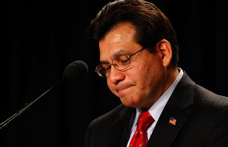 Alberto Gonzales. 