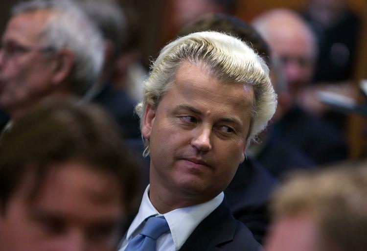 Den hollandske politiker Geert Wilders. 