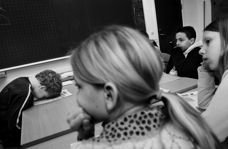 Politikerne i København diskuterer et forslag om mindst 20 procent tosprogede på byens skoler - på Sortedamskolen er tallet i dag 14 %. (Arkivfoto) 