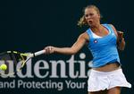Caroline Wozniacki skal i næste runde møde kineseren Shuai Peng. 