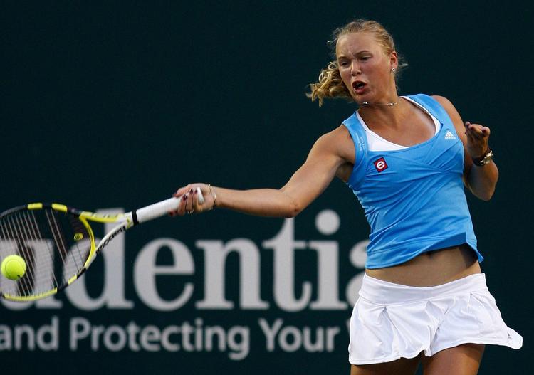 Caroline Wozniacki skal i næste runde møde kineseren Shuai Peng. 