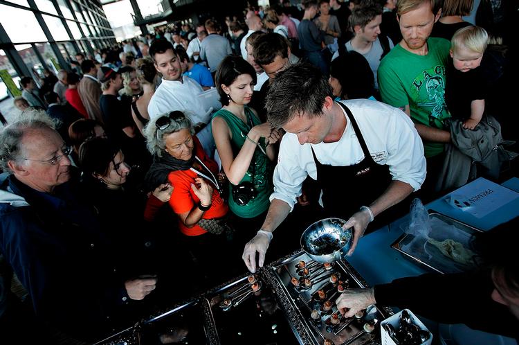 Københavnerne strømmede til madmessen Copenhagen Cooking sidste år. Messen finder sted igen i år i august. Arkivfoto: Finn Frandsen 