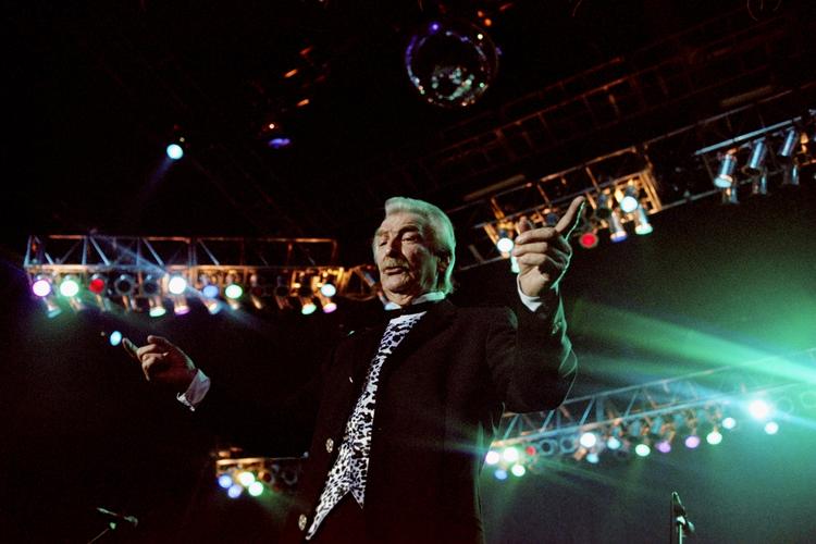 James Last har solgt over 100 millioner plader. Arkivfoto. 