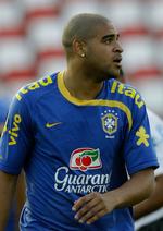 Adriano vil ikke tilbage til Inter og italiensk fodbold. Arkivfoto. 