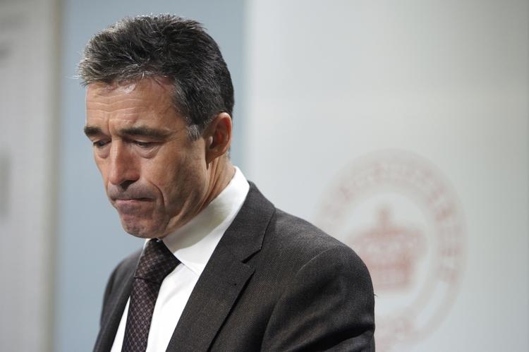 Former Prime Minister Anders Fogh Rasmussen (Lib) who is to be the next secretary-general of NATO, has proposed a veterans policy. Archive photo. 