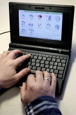 Billig, bærbar computer