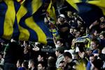 Brøndbyfans savner deres »egne« betjente fra Vestegnen, når de er til udebanekampe. Arkivfoto. 