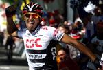 Fabian Cancellara sigter mod den samlede førsteplads i Schweiz. Arkivfoto. 