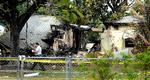 Den 80-årige pilot blev dræbt, da hans fly styrtede ned midt i et hus i Florida. 