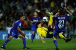 Med sit sejrsmål mod Getafe har Lionel Messi scoret 20 mål for Barcelona i den sæsons La Primera. Klubkammeraten Samuel Eto'o har dog lavet 26 mål. 