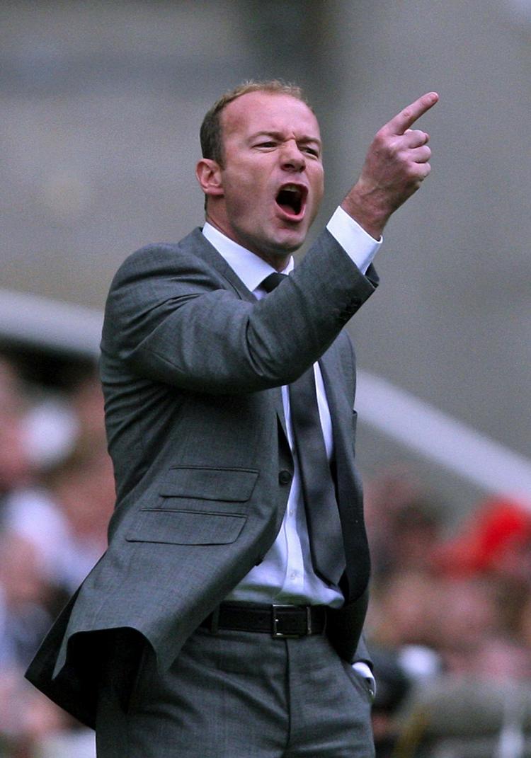 Alan Shearer har endnu ikke vundet med Newcastle, som han er midlertidig manager for. Arkivfoto. 