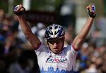Russeren Sergei Ivanov tog noget overraskende sejren i Amstel Gold Race. 