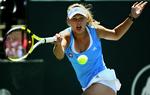 Caroline Wozniacki spiller finale i WTA-turneringen i Charleston. Arkivfoto. 