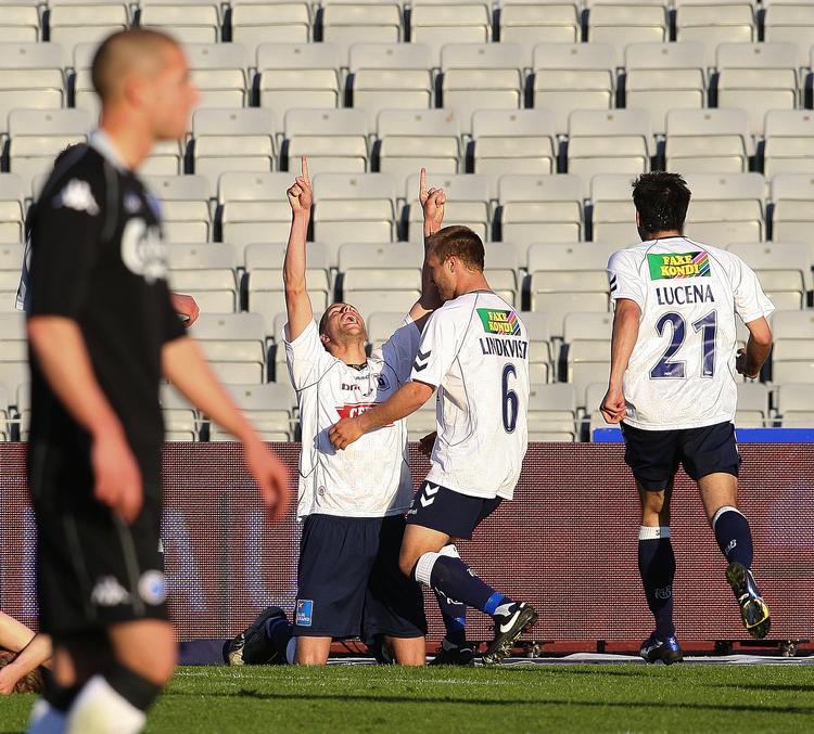 Der var gode penge til de spillere, som havde troet på, at AGF forleden kunne slå FCK i den bedste danske række. Nu bliver der endnu mere konkurrence på det danske spillemarked, hvor udenlandske bookmakere skal have lov at udbyde spil på blandt andet sportsresultater. Arkivfoto. 