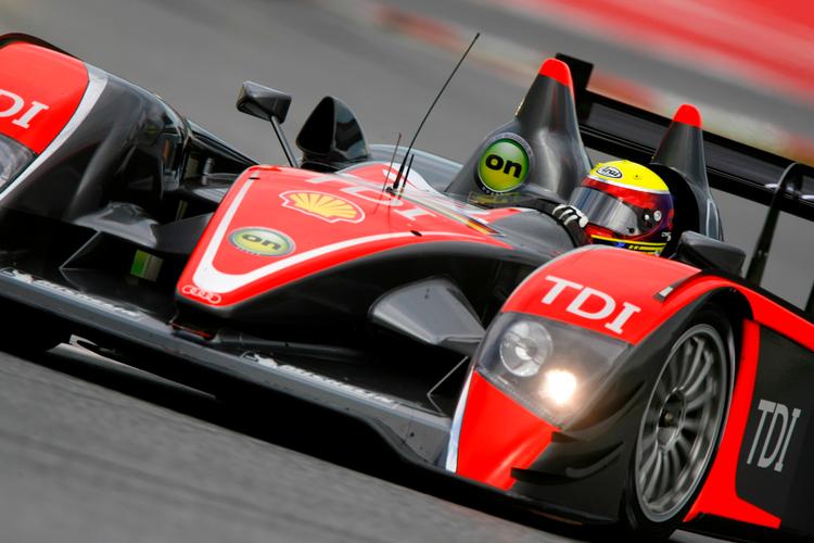 Nicolas Kiesa håber at kunne overbevise om, at han skal med til Le Mans. Foto: PR 