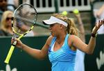 Caroline Wozniacki fortsætter marchen mod top 10. 