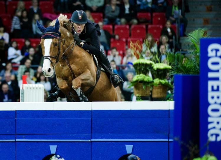 Thomas Velin, her ved en World Cup-afdeling i Göteborg på Godsend Du Reverdy, havde succes i spillebyen Las Vegas. Arkivfoto. 