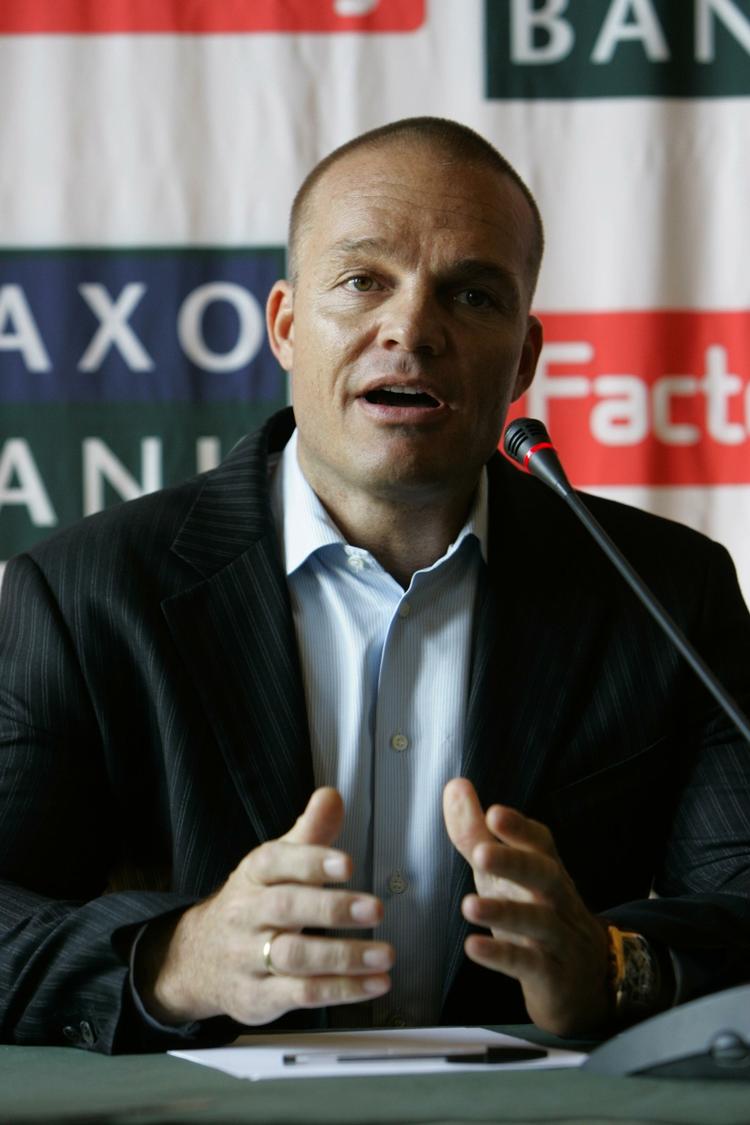 Stein Bagger (arkivfoto). 