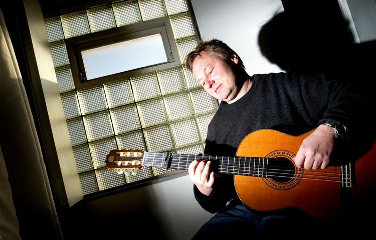 Jacob Groth har lavet musik til flere af de største tv-serier i nyere tid, bl.a. 'Taxa', 'Rejseholdet' og 'Krøniken'. Arkivfoto. 