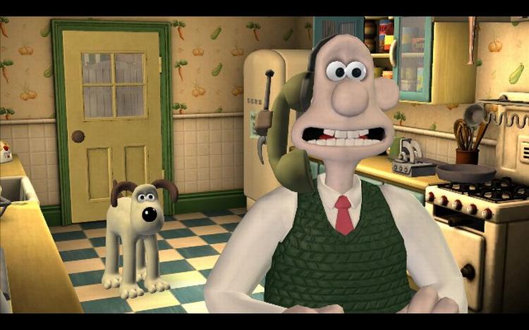 Walter og Trofasts hjem fra animationsfilmene er gengivet ned til mindste detalje, og selvfølgelig vrimler det med vanvittige opfindelser lige fra grødgeværet til Wallaces håndfri telefon. 
