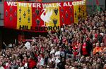 De 96 døde i 1989 blev mindet i sidste uge i Liverpool. Arkivfoto. 
