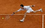 Andy Murray tabte semifinalen i Monte Carlo til Rafael Nadal, men den spanske verdensetter tror alligevel på briten, når det gælder French Open. Arkivfoto. 
