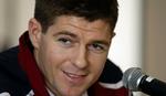 Liverpools nøglespiller, Steven Gerrard, er ikke klar til tirsdagens kamp mod Arsenal. Arkivfoto. 