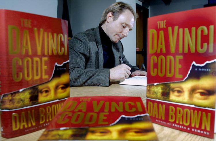 'Da Vinci-mysteriet' blev solgt i 70 millioner eksemplarer verden over. Nu er Dan Brown på vej med efterfølgeren. 