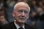 Nationalbankens direktør, Nils Bernstein, venter, at der går to år, før der kommer fart på økonomien. Arkivfoto 