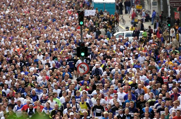 Eliten skal nu også have plads blandt de mange breddeløbere i Copenhagen Marathon. Arkivfoto. 