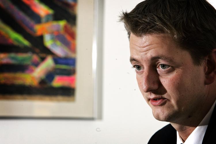 Venstres skatteordfører Torsten Schack Pedersen mener, at det eneste nye efter skatterreformen er, at også fritidskunstnere bliver beskattet nu. Arkivfoto. 