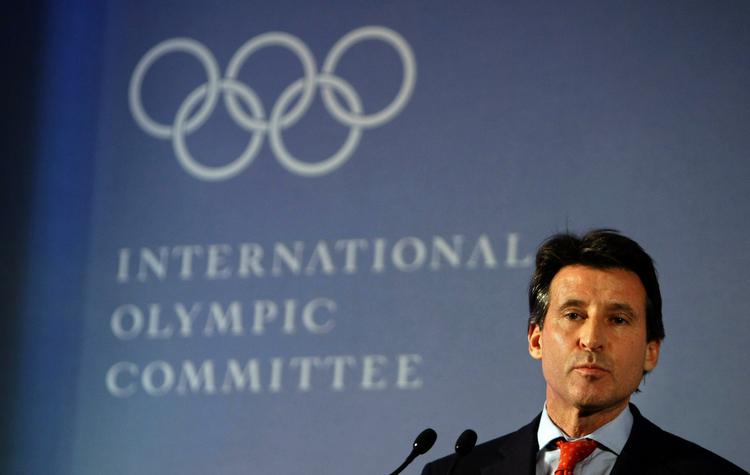 Sebastian Coe skal skaffe fodbold-VM til England. Arkivfoto. 