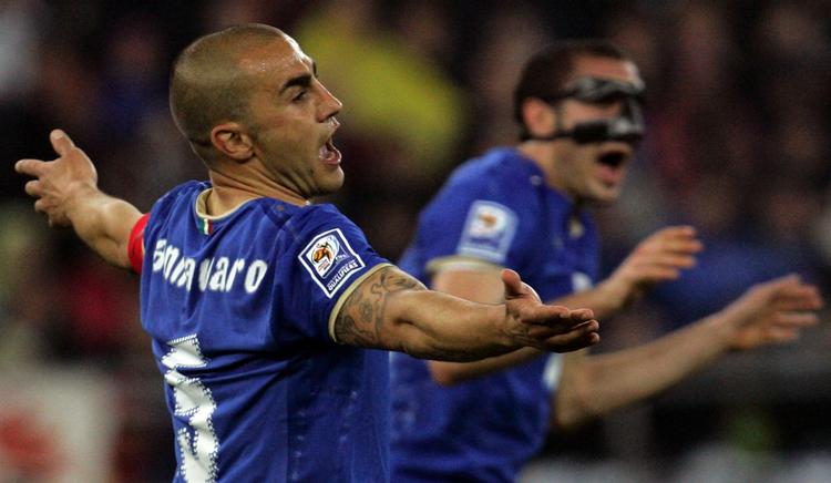 Fabio Cannavaro forventes at skifte tilbage til Juventus fra Real Madrid til sommer. Arkivfoto. 